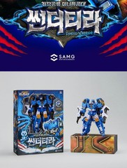 Miniforce Dinoid Warrior DINO COMMANDER STORM TERA THUNDER TYRA BURNING KERA set