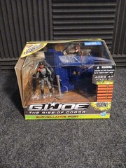 2009 Walmart Exclusive GI Joe The Rise Of Cobra Surveillance Port