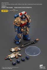 JOYTOY Warhammer 40K 1/18 Ultramarines Relic Secundus Armour with Artificer bolt
