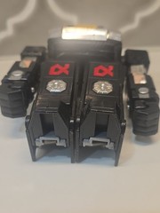 Vintage Voltron II Defender of the Universe Deluxe Black Gladiator 1984 Bandai