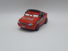 DisneyPixar CARS 1:55 Die Cast No Stall Shirley Spinout Preowned Read Descrip.