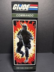 Sideshow Collectibles G.I. Joe Commando Code Name Snake-Eyes 1/6 Scale NIB