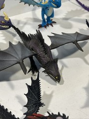 RARE DreamWorks Spin Master How to Train Your Dragon Figures LOT