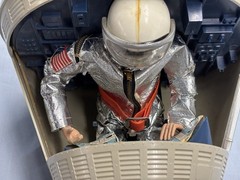 Vintage 1960s GI Joe Mercury Capsule with Joe In Space Suit and Helmet Hasbro