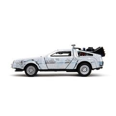 Back to the Future – Hollywood Rides – Time Machine Frost 1:24 Scale Die-Cast