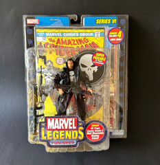 Marvel Legends Series VI Punisher Thomas Jane Figure ToyBiz 2004
