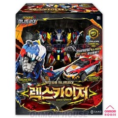 Miniforce Dinoid REX KAISER Transformer Robot Toy 2025