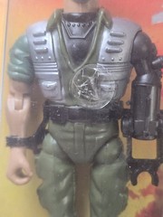 Scarce ” Distri Toys ” Argentina – Rambo MOSC,Factory-Sealed X-RAY (JOHN BLACK)