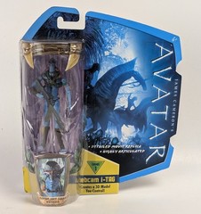 James Cameron’s 2009 Avatar Jake Sully Warrior In War Paint Head Dress 4”