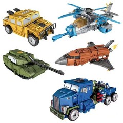 Jinbao Bruticus Decepticon Giant Warbotron Robot Oversized Action Figure NO BOX