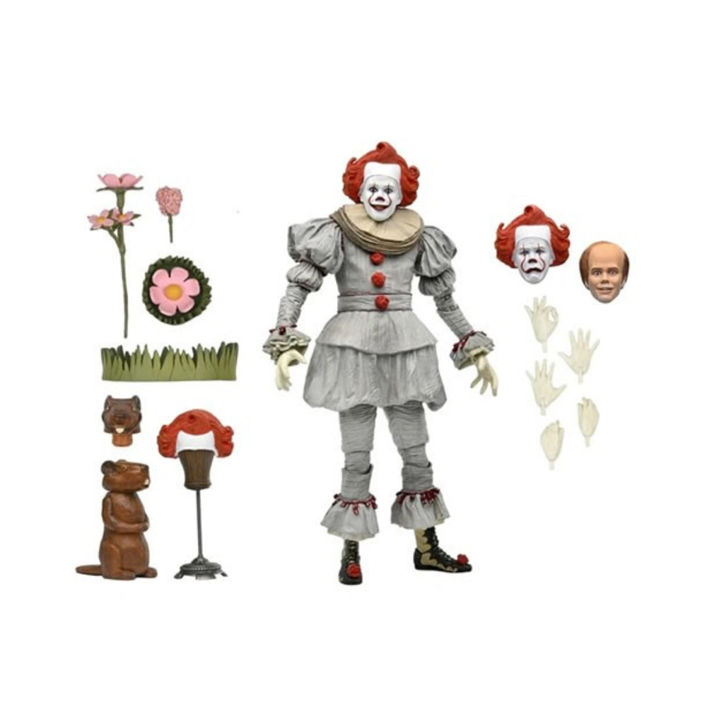 Dancing Clown Ultimate (Pennywise Welcome to Derry, NECA) **SEALED**