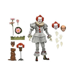 Dancing Clown Ultimate (Pennywise Welcome to Derry, NECA) **SEALED**