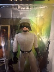 AT-ST Driver Star Wars POTF Green Card Action Figure 1996 Kenner NIP Holo