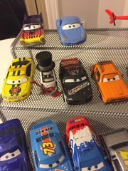 30 vehicle Disney Diecast 1:55 Scale Cars 1 & Cars 2 Race Day Characters N:B:B:B