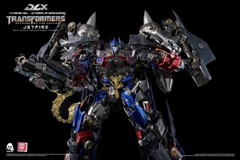 New Original ThreeZero 3A DLX Jetfire + Optimus fit Alloy Action figure Complete