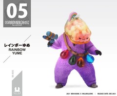 Toys Alliance – Millinillions MI-K05 – Rainbow Yume – 3.75 in 1/18 scale