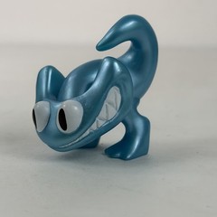 Rare – Rainbow Friends Phatmojo Mini Figure Series 2 “Shiny” Cyan Blue