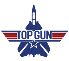 Top Gun 3D Printed Custom Head Sculpt Unpainted