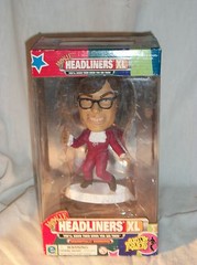 1999 Austin Powers Movie Headliners XL 1980-2001 New in the Original Box