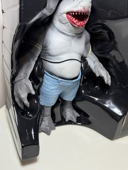 DC Multiverse SuicideSquad Set KING SHARK Action Figure Loose McFarlane