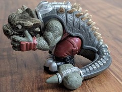 Vintage 1997 Mattel Extreme Dinosaurs Hard Rock Figure Dino Vision Street Sharks