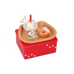 Nyanko Donut Mini Food Toy Figure Japanese Mystery Ball 1 Random Gashapon