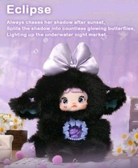 Nommi Fantasy World “ECLIPSE” Plush New Sealed Bag w/ Box & ID Card Authentic