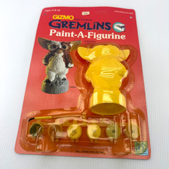 Vintage Gremlins Gizmo Paint a Figurine Figure 1984 Hasbro *NEW SEALED *READ