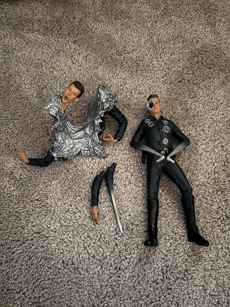 NECA Terminator 2: Judgment Day T-1000 Action Figure 7-inch