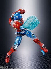 Bandai Tamashii S.H.Figuarts Captain America (Tech-on Avengers) USA