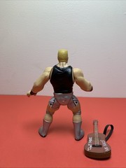 1998 WWF Shotgun Saturday Night Series 2 Jeff Jarrett Figure w/ Original Guitar