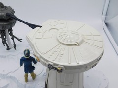 Vintage Star Wars Turret & Probot Playset with figures KENNER 1980