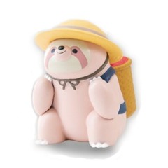 Blind Box Kawaii Anime Sloth Farmer Mini Figure 1 Random Surprise Capsule Toy