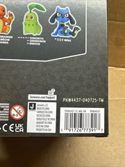 Pokémon Jazwares Riolu Series 4 Pokemon Vinyl 4″ Figure 2025 – NEW