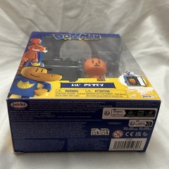 Lil’ Petey Dog Man DreamWorks Figure with U-Clone-Em Machine Jakks Pacific NEW