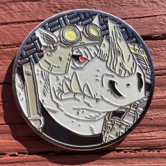 Teenage Mutant Ninja Turtles-Donatello, 2 inch Medallion Challenge Coin