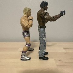 TNA Impact Jeff Jarrett Series 1 And Ron Killings Series 2 Marvel Toybiz Lot
