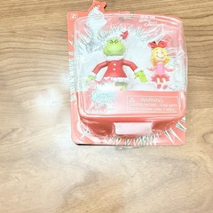 Culturefly How The Grinch Stole Christmas GRINCH & CINDY-LOU WHO Figures 2Pk