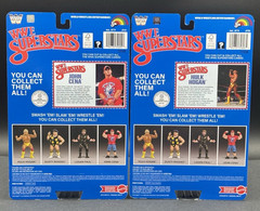 WWE SUPERSTARS LJN 2026 SET OF 2 HULK HOGAN & JOHN CENA 8” WRESTLING FIGURES NEW