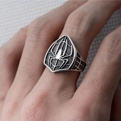 Marvel The Avengers Spiderman Movie Peripherals Personality Opening Adjustable