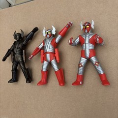 *Pick 1** 5” Konami Chojin Hero Densetsu Action Figure Denjin Zaborger PVC Vinyl