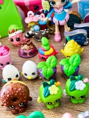 50+ Shopkins Lot w/Accessories & Sparkle Clean Washer Chef Club NEW + Exclusive