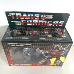 Transformers G1 Slag Dinobot Flamethrower Reissue Action Figure Gift Toys