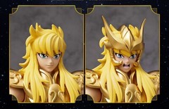 BLOKEES Saint Seiya Action Figure Aries Mu Leo Aiolia Scorpius Milo Assembly Toy
