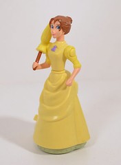 RARE FOREIGN 1999 Jane 4.25″ Movie Action Figure McDonald’s EUROPE Disney Tarzan