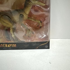 2021 Mattel Jurassic Park Amber Collection 6″ Jurassic Park Velociraptor Sealed