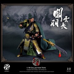 303TOYS Three Kingdoms Guan Yu 2.0 General 12in Action Figure Doll Model NO.313