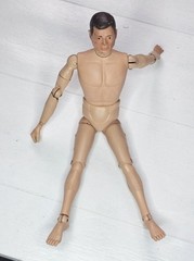 Vintage 1966 Hasbro G. I. Joe Action Figure,