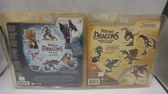 McFarlane Dragons Lot x2 Komodo Dragon Clan Action Figure Toy 2006 New Sealed