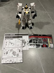 Power Rangers Sentai Dairanger SMP Super Mini Pla Megazord Dairen oh Won Tiger